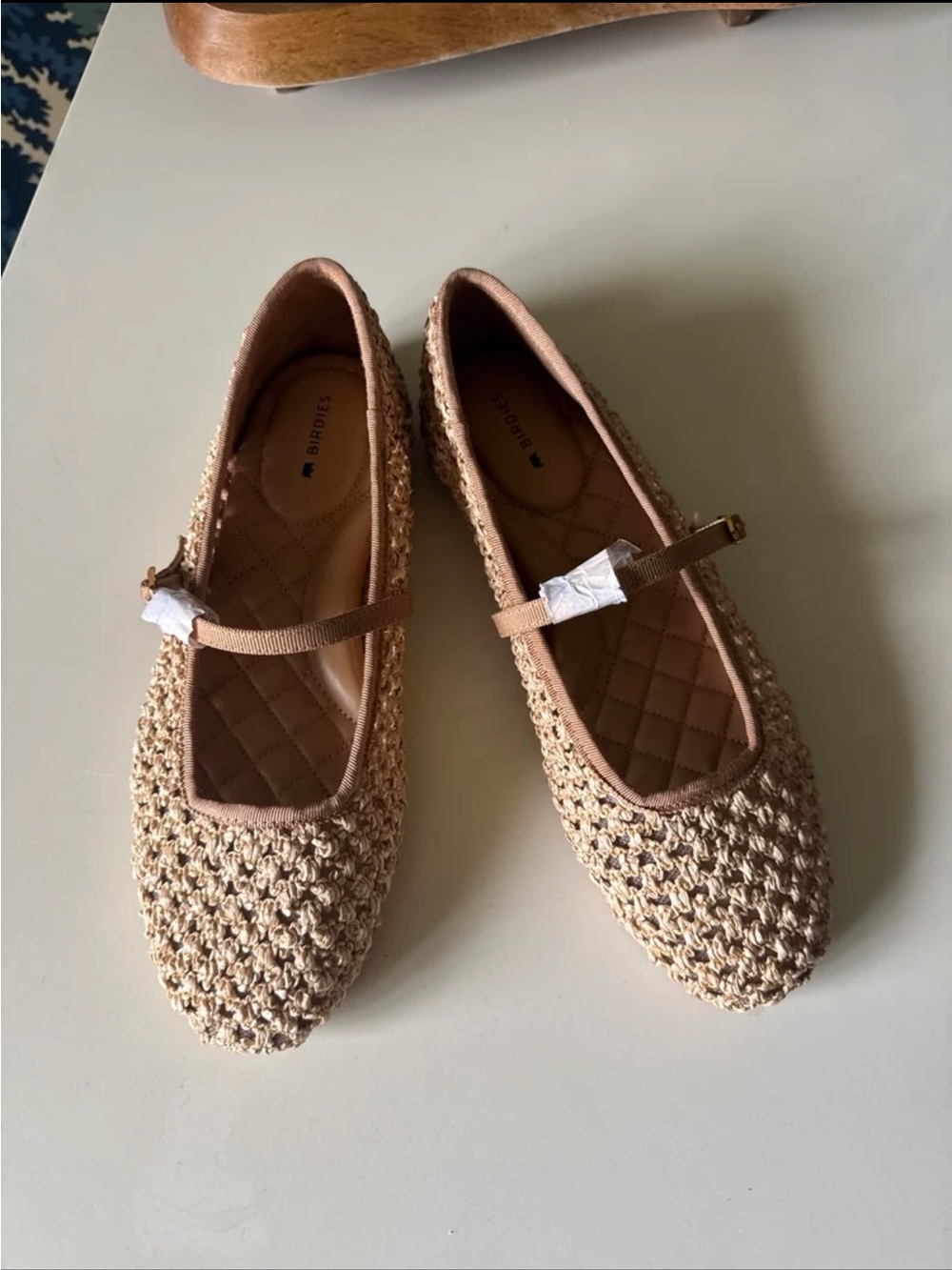 NWT BIRDIES THE HUMMINGBIRD MARY JANE
Tan Openweave Size 7.5 - Picture 9 of 12